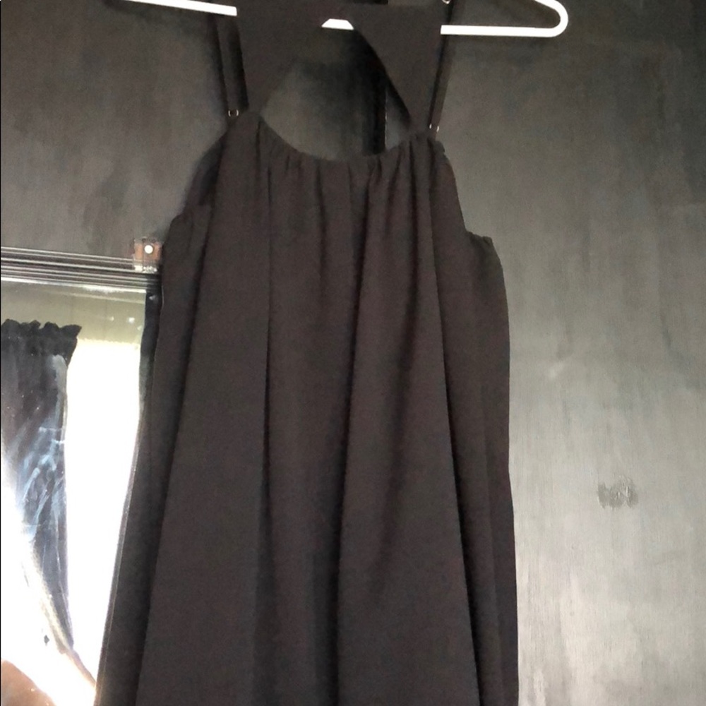 Short mini flowy dress